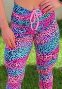 Legging Oncinha Colors Empina BB