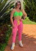 Legging Raio Neon Empina BB 