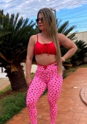 Legging Moranguinho Empina BB