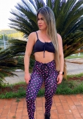 Legging Morangos Empina BB