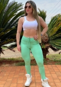 Legging Maçã Verde com Bolso Empina BB