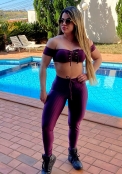 Legging Açai Empina BB