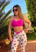 Top Fúcsia