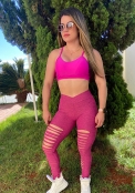 Top Fúcsia