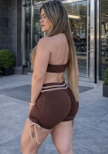 Conjunto Marrom Empina BB
