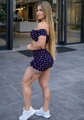 Conjunto Morangos Empina BB