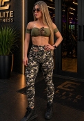 Legging Camuflada Empina BB