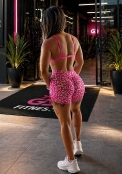 Conjunto Oncinha Rosa Empina BB