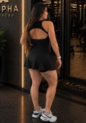 Conjunto Vestido com Short Black
