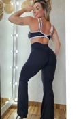 Legging Flare Empina BB Black