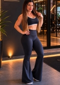 Legging Flare Empina BB Black