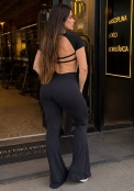 Cropped Black