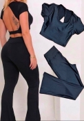 Conjunto Flare Tradicional Black