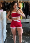 Conjunto Vermelho Duo