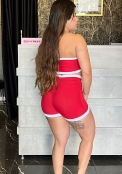 Conjunto Vermelho Duo