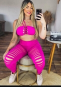 Legging Mescla Empina BB