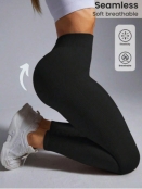 Legging Canelada Seamless Preta