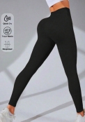 Legging Canelada Seamless Preta