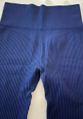 Legging Canelada Seamless Azul Marinho