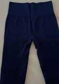 Legging Canelada Seamless Azul Marinho