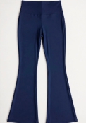 Flare Azul Marinho com bolso