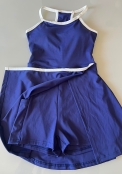 Macaquinho Vestido com Short bolso