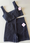 Conjunto Canelado Black
