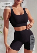 Conjunto Canelado Black