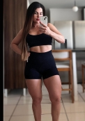 Conjunto Canelado Black