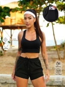 Short com Forro e Bolso Interno