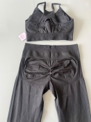Conjunto Cinza Pedra com Efeito Empina BB
