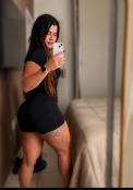 Conjunto Preto Blusa com Short bolsos