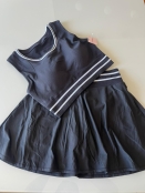 Conjunto Short Saia Preto