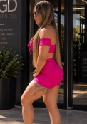 Conjunto Pink com bolso TRADICIONAL Sem Empina BB