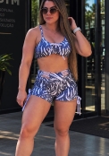 Conjunto Jeans Fake Empina BB