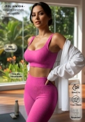 Conjunto Canelado Pink