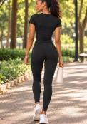 Conjunto Blusa com Legging Bolsos Laterias