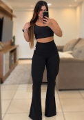 Flare Black