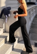 Wide Leg Preta