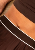 Conjunto Wide Leg Marrom